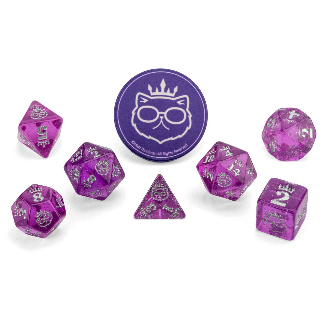 Dungeon Crawler Carl RPG: Princess Donut Dice Set