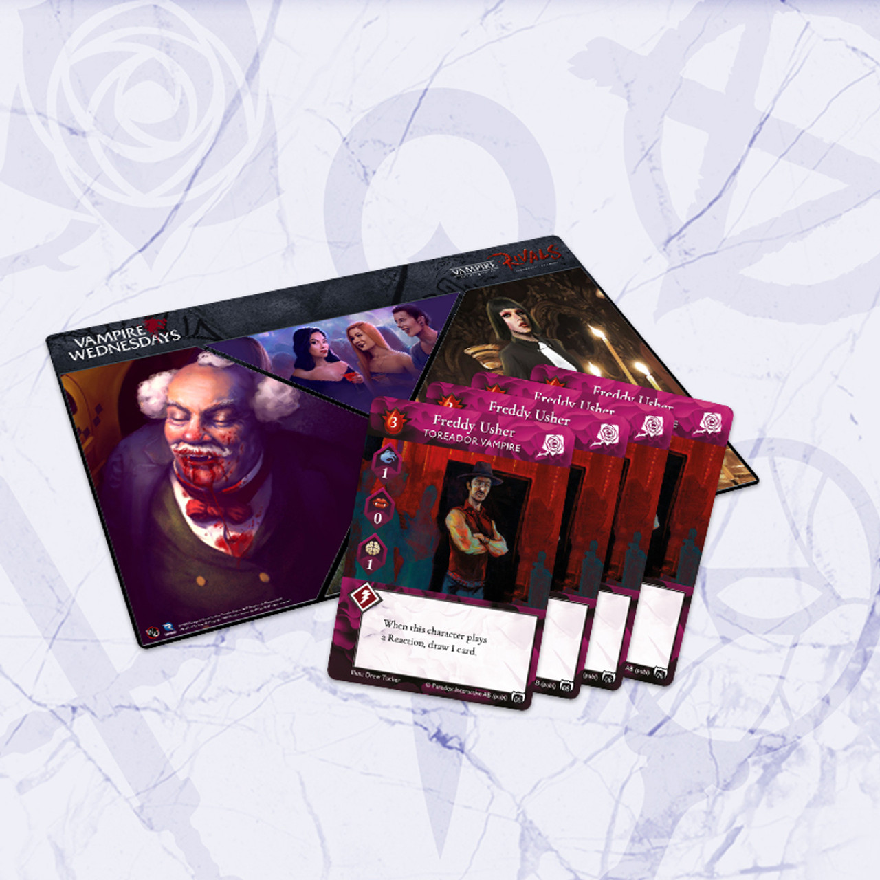 Vampire: The Masquerade Rivals Organized Play Kit Season 1.1 PRE-ORDER