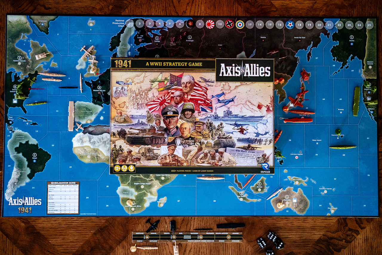 Axis & Allies 1941