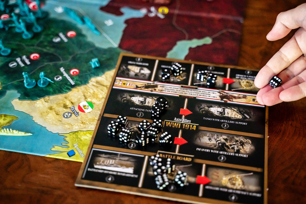 朝壱ページ Axis & Allies: 1914