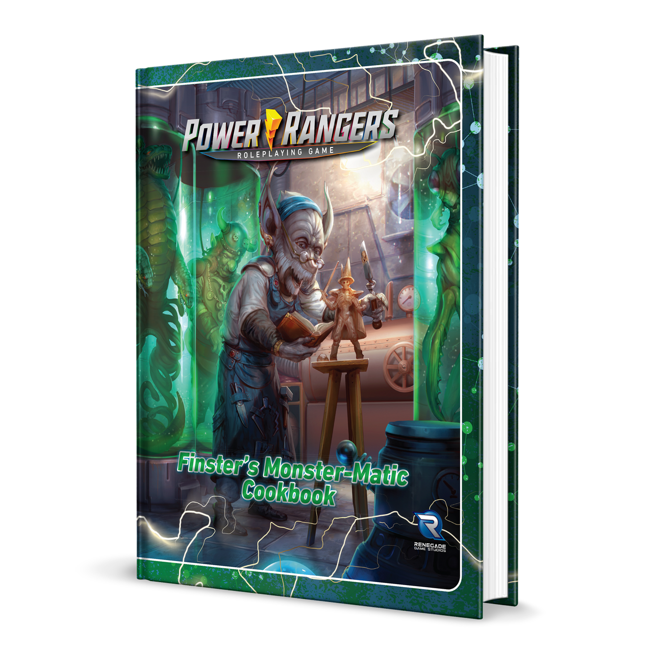 Power Rangers Roleplaying Game Finster's Monster-Matic Cookbook