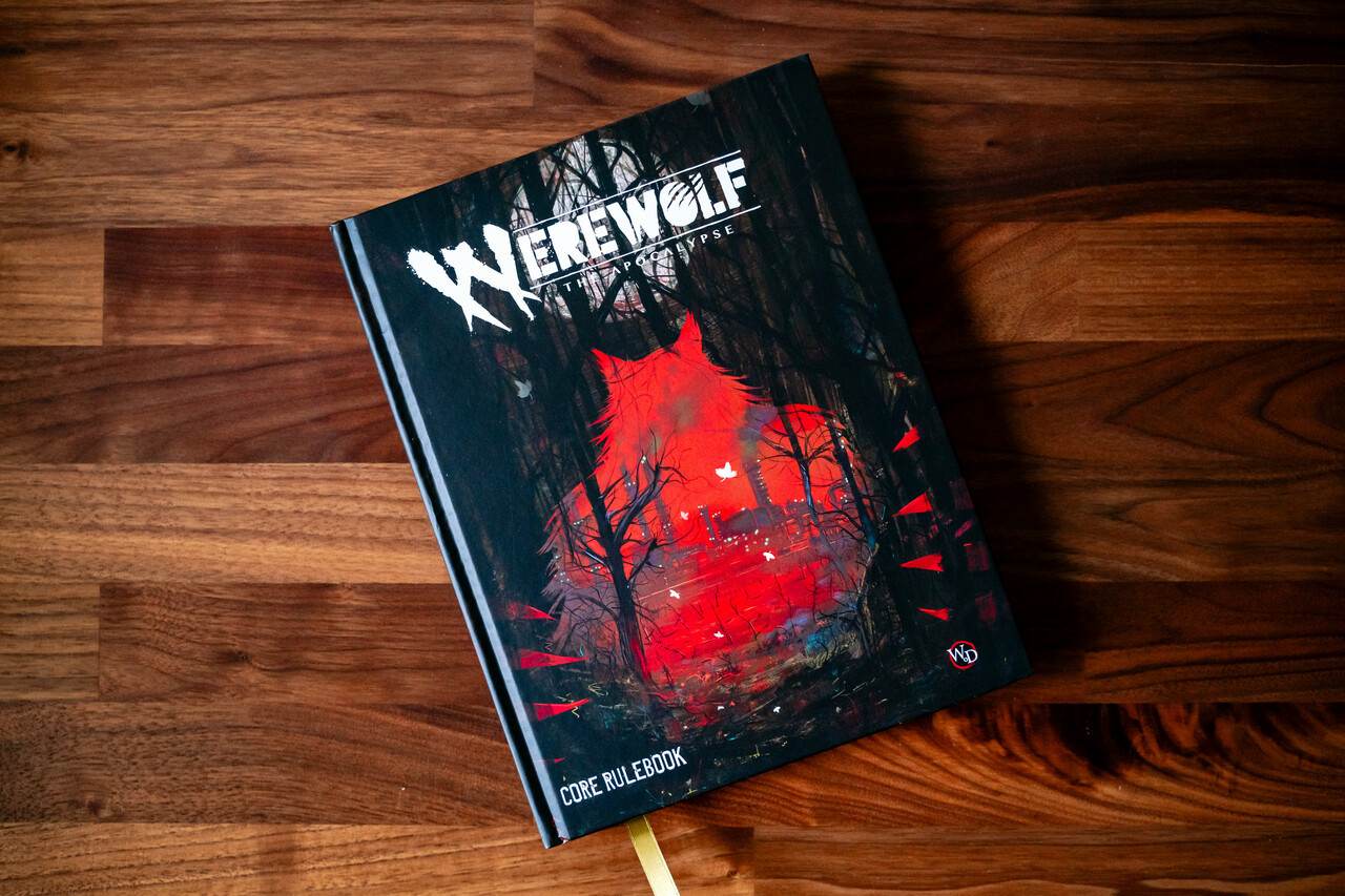 Werewolf: The Apocalypse 5th Edition Core Rulebook - Renegade Game