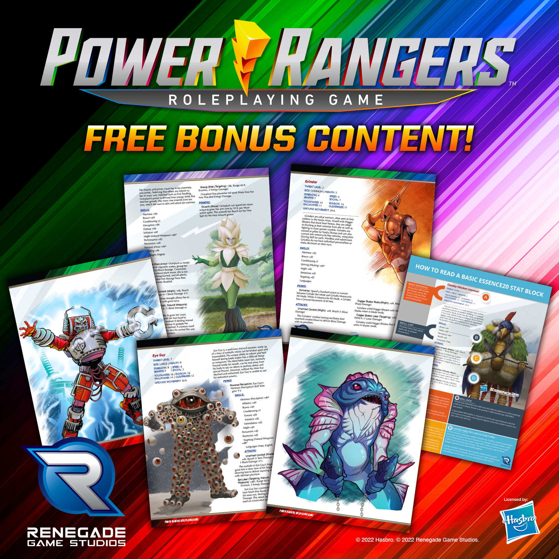 Power Rangers Roleplaying Game PDF
