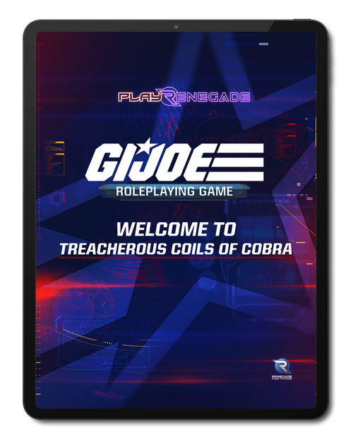 PDF G.I. JOE Roleplaying Game Welcome to the Treacherous Coils of Cobra