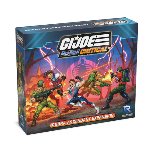 G.I. JOE Mission Critical Cobra Ascendant Expansion 3D