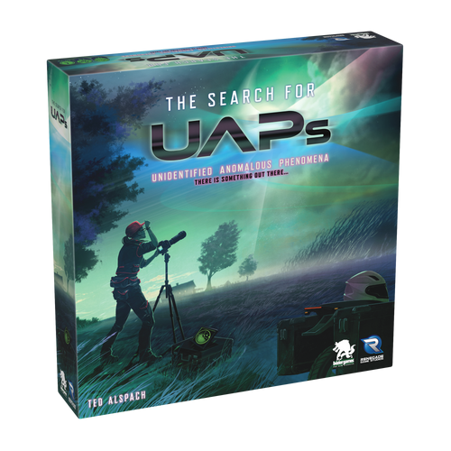 The Search for UAPs 3D