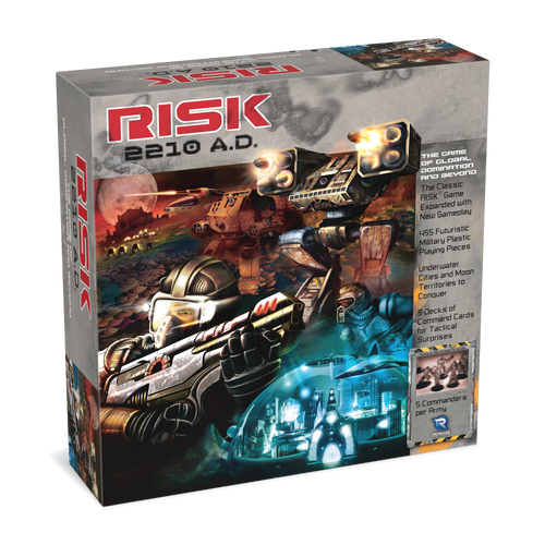 Risk 2210 A.D. 3D