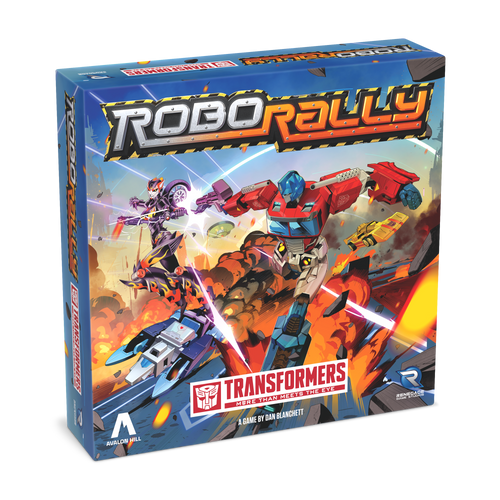 Robo Rally Transformers 3D