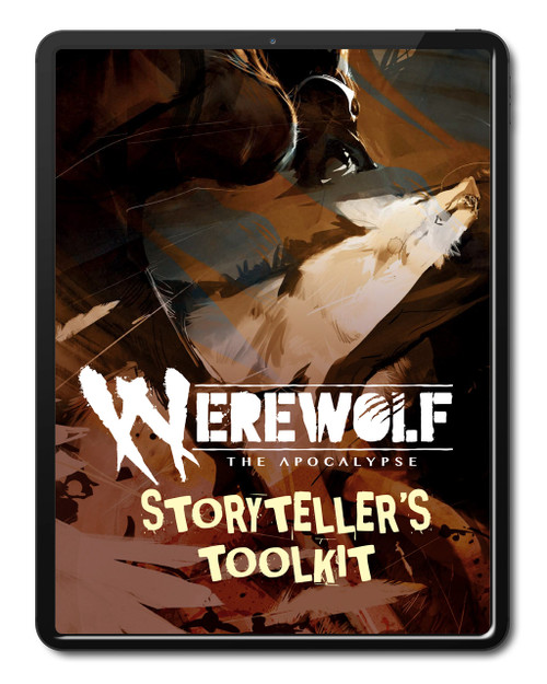 PDF Werewolf: The Apocalypse 5th Edition Roleplaying Game Storyteller’s Toolkit