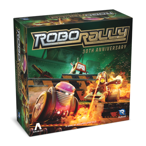 Robo Rally: 30th Anniversary Edition 3D Box