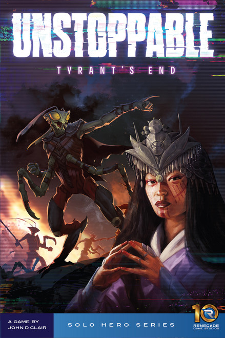 Unstoppable: Tyrant's End Box Front Unstoppable: Tyrant's End Box Front