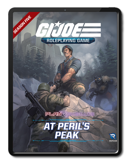 PDF G.I. JOE Roleplaying Game At Peril's Peak