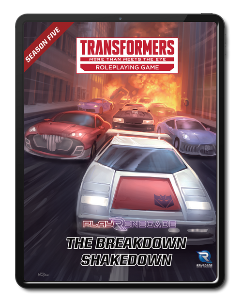 PDF Transformers Roleplaying Game The Breakdown Shakedown