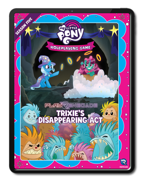 PDF My Little Pony Roleplaying Game Trixie's Disappearing Act