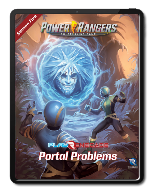 PDF Power Rangers Roleplaying Game Portal Problems