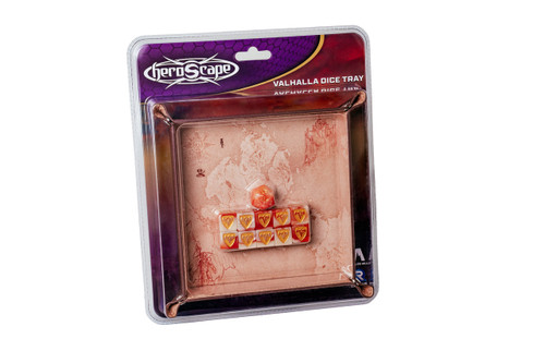 Heroscape: Valhalla Dice & Tray Set 3D