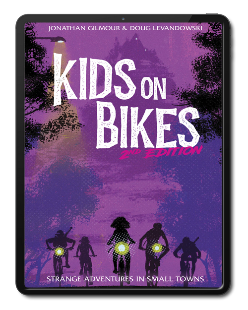 PDF Kids on Bikes Core Rulebook Second Edition