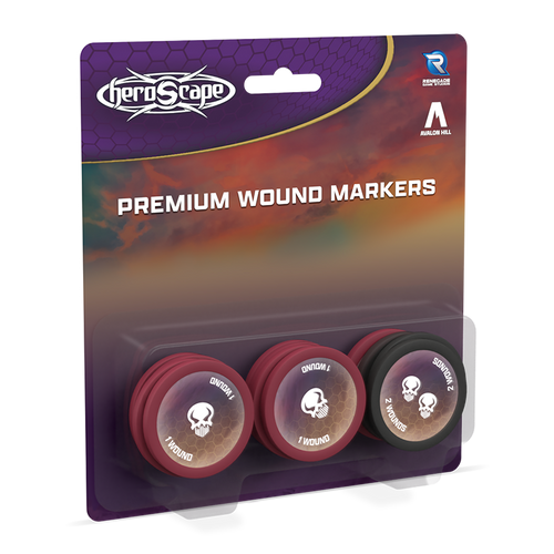 Heroscape: Premium Wound Markers 3D