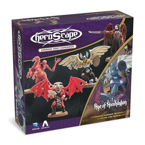 Heroscape: Revenants of Revna & Nuckelavee Common Army Expansion 3D