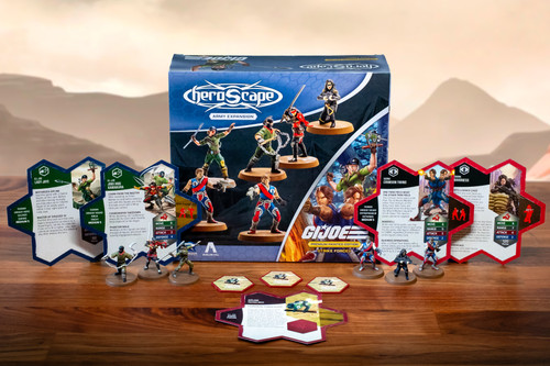 G.I. JOE Heroscape: Strike Forces Army Expansion