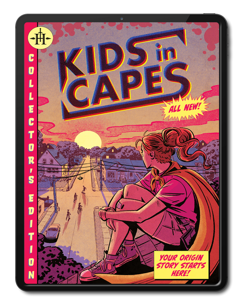 PDF Kids in Capes