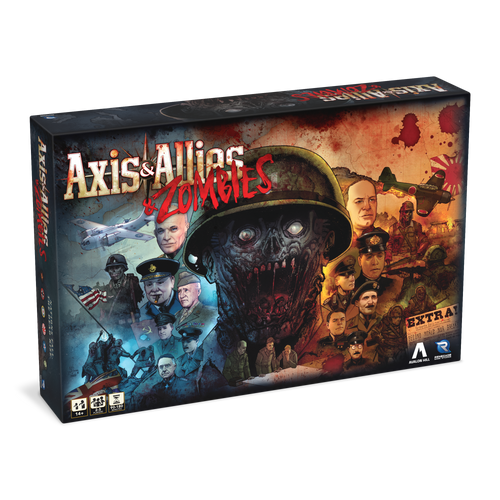Axis & Allies: Zombies Box 3D