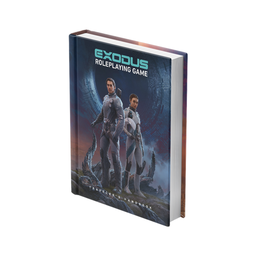 EXODUS Roleplaying Game Travelers Handbook 3D