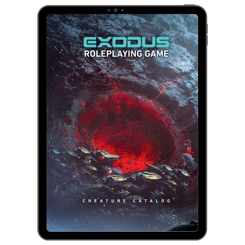 PDF EXODUS Roleplaying Game Creature Catalogue