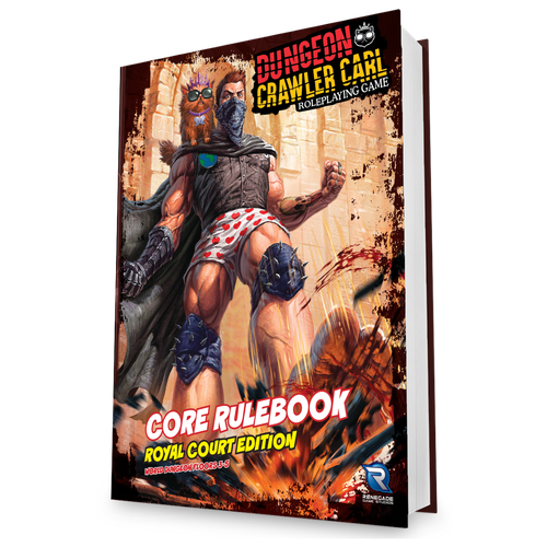 Dungeon Crawler Carl RPG: Core Rulebook 3D