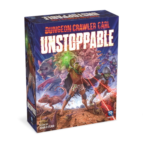 Dungeon Crawler Carl Unstoppable 3D