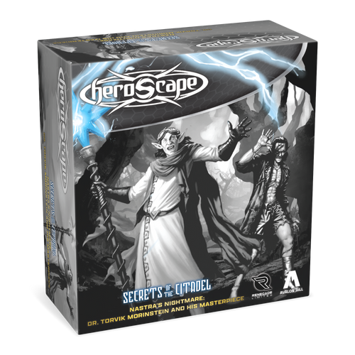 Heroscape: Dr. Torvik Morinstein & his Masterpiece 3D