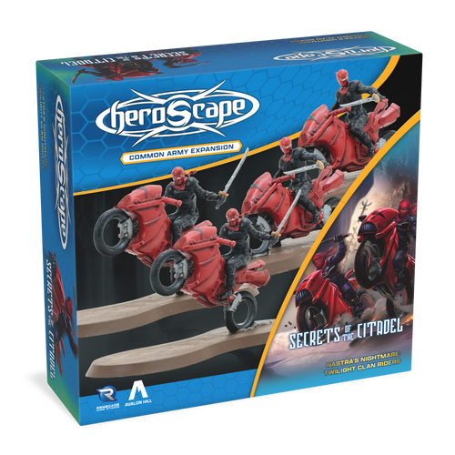 Heroscape: Twilight Clan Riders Army Expansion 3D