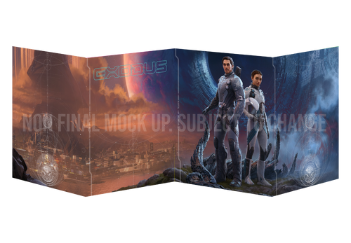 EXODUS Roleplaying Game GM Screen