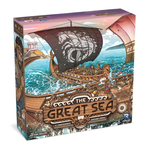 The Great Sea 3D