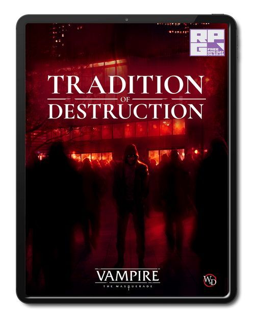PDF Vampire: The Masquerade 5th Edition Roleplaying Game Tradition of Destruction