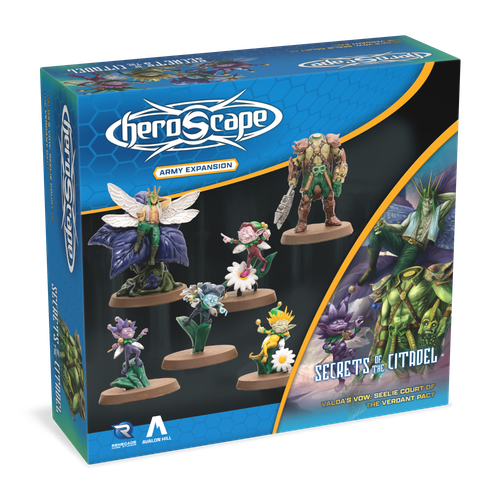 Heroscape: Seelie Court of the Verdant Pact Army Expansion 3D