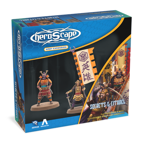Heroscape: Einar High Command Remastered Army Expansion 3D