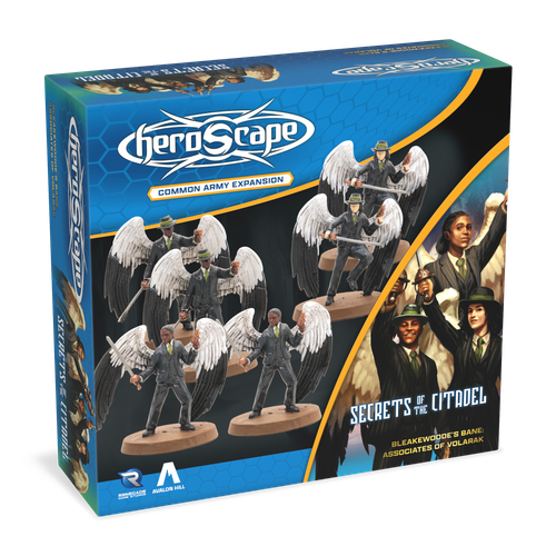 Heroscape: Associates of Volarak Army Expansion 3D