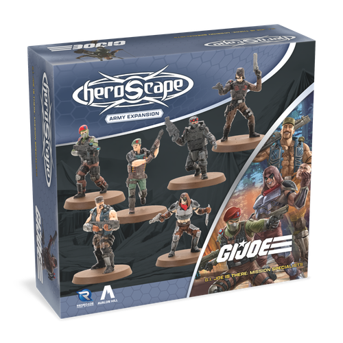 G.I. JOE Mission Specialists Army Expansion 3D