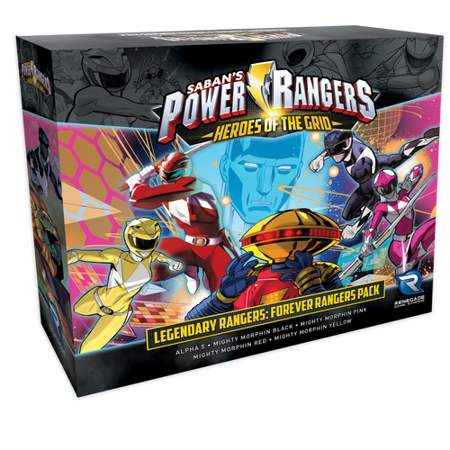 Legendary Rangers Forever Rangers Pack Box