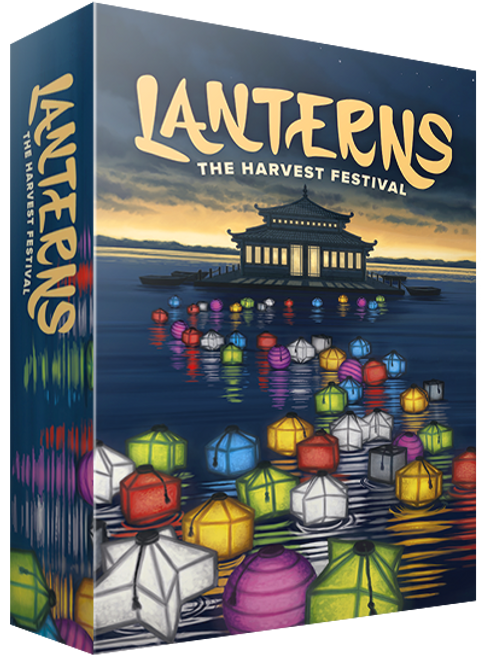 Lanterns: The Harvest Festival 3d box