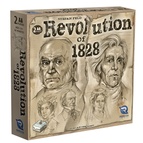 Revolution 1828 3D Box