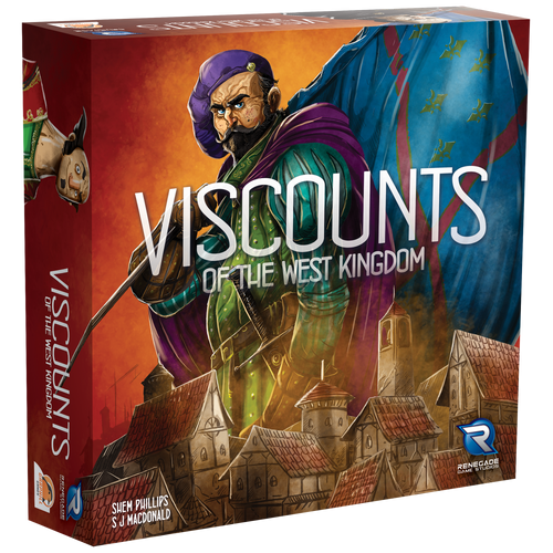 Viscounts of the West Kingdom 3D box