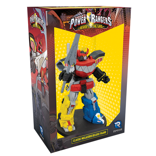 Power Rangers: Heroes of the Grid Painted Megazord Deluxe Figure