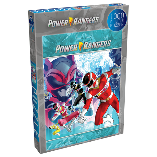 Power Rangers Rise of the Psycho Rangers Jigsaw Puzzle