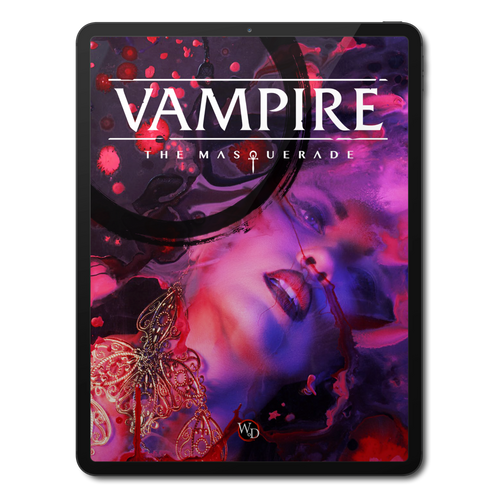 PDF Vampire: The Masquerade 5th Edition Core Book