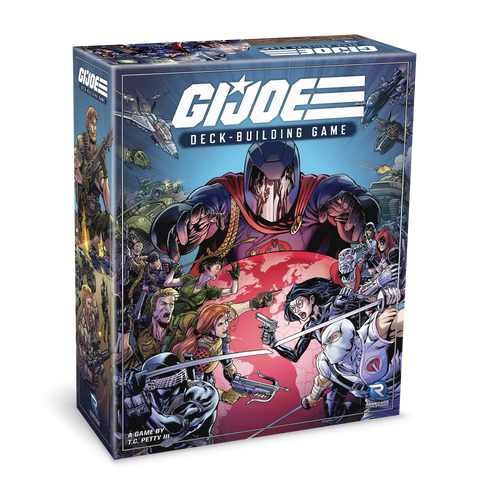 G.I. JOE Deck-Building Game 3D Cover G.I. JOE Deck-Building Game 3D Cover