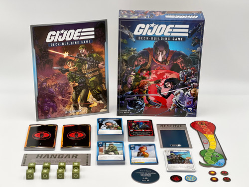 G.I. JOE Deck-Building Game New Alliances - A Transformers Crossover  Expansion