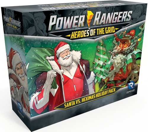 Power Rangers: Heroes of the Grid Santa vs Heximas Holiday Pack