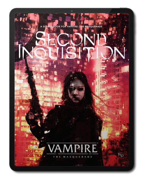 PDF Second Inquisition Vampire: The Masquerade Roleplaying Game